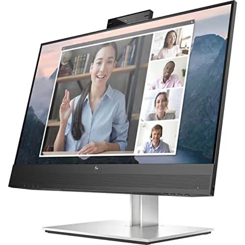 HP 169L0AA#ABA 24" 1080p 60Hz IPS Monitor image