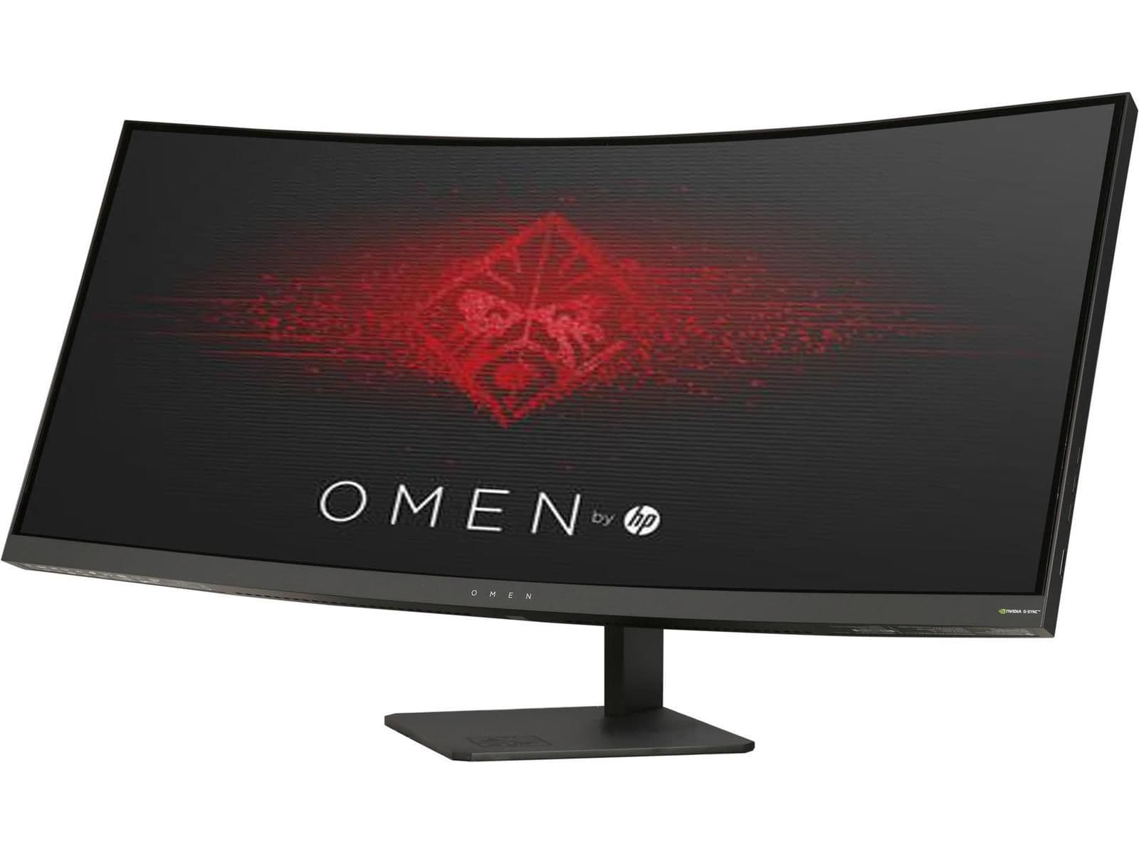 HP OMEN X 35 35" 3440x1440 100Hz VA Curved Monitor main image