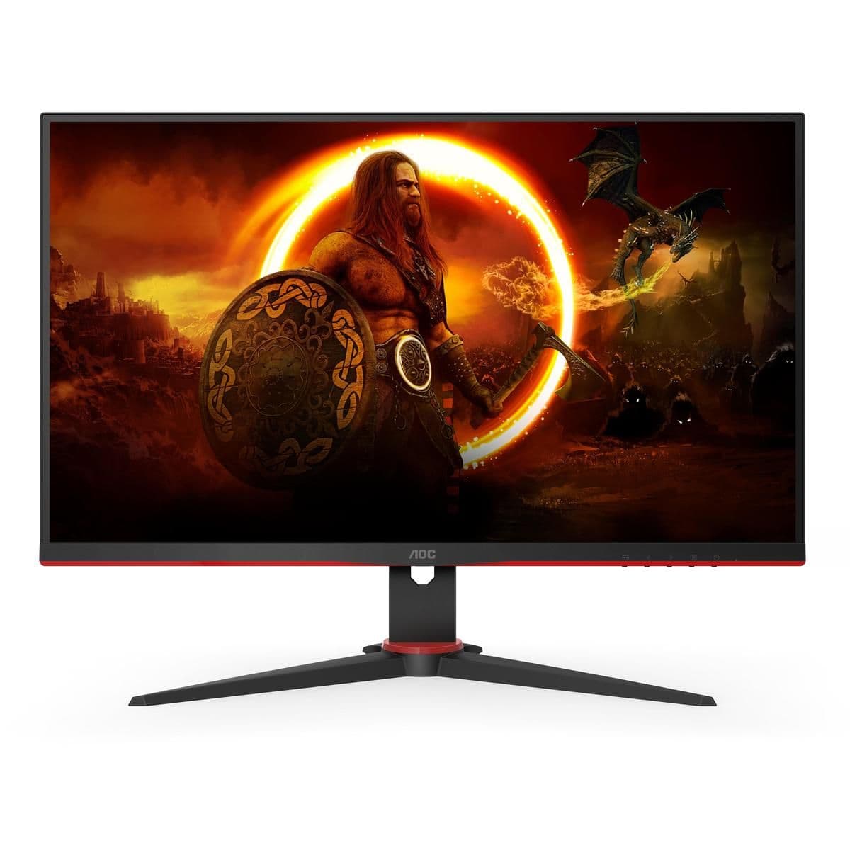 AOC 24G2SPE 23.8" 1080p 165Hz IPS Monitor image
