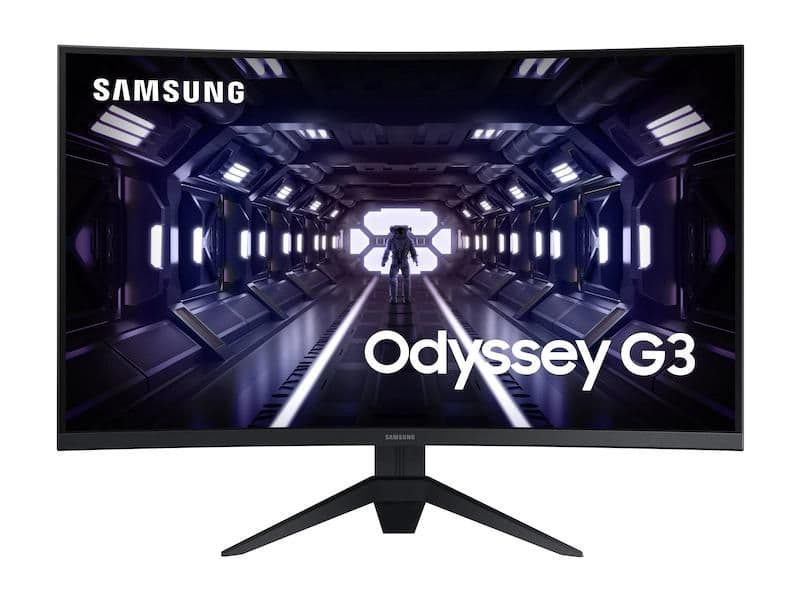 Samsung Odyssey G35T 32" 1080p 165Hz VA Curved Monitor image