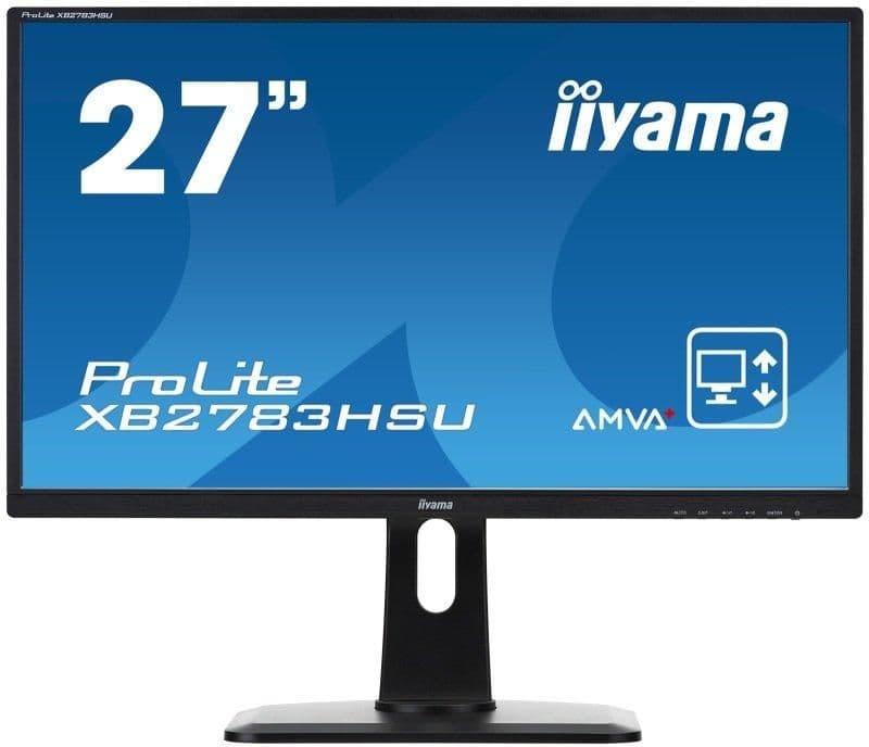 iiyama Prolite XB2783HSU-B1DP 27" 1080p 60Hz VA Monitor image
