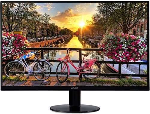 Acer SA270 Bbix 27" 1080p 75Hz IPS Monitor main image
