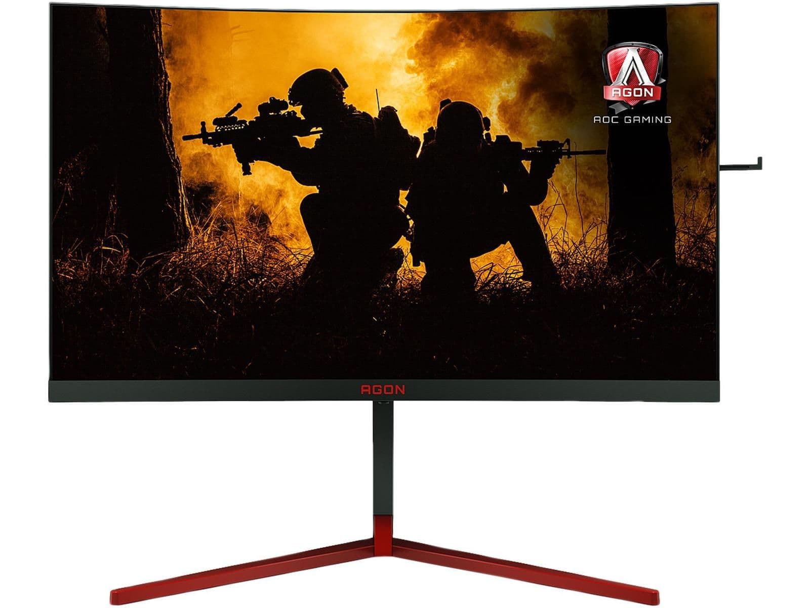 AOC AGON AG273QCG 27" 1440p 165Hz TN Curved Monitor image
