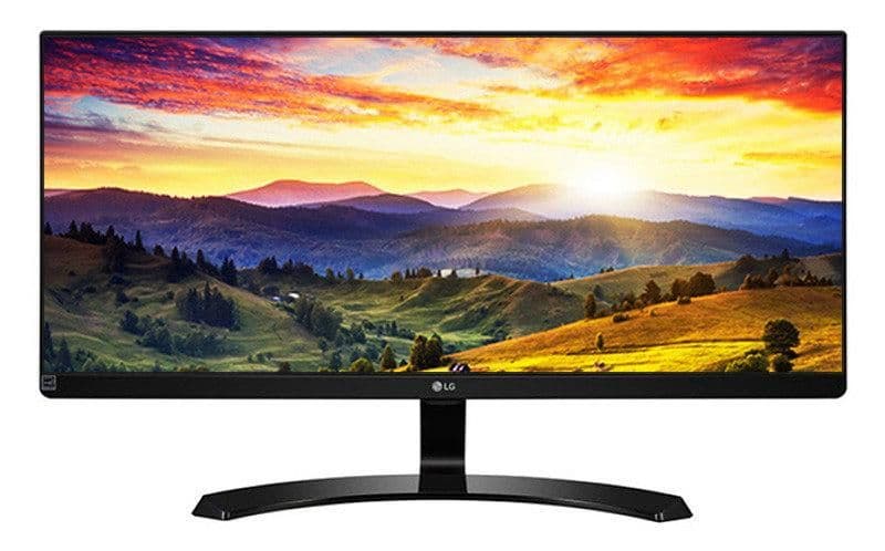 LG 29UM68-P 29" 2560x1080 60Hz IPS Monitor image