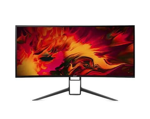 Acer XR343CK PBMIIPPHUZX 34" 3440x1440 180Hz IPS Curved Monitor main image