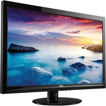 AOC E2425SWD 24" 1080p 60Hz TN Monitor main image