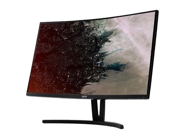 Acer ED273 Abidpx 27" 1080p 144Hz VA Curved Monitor image