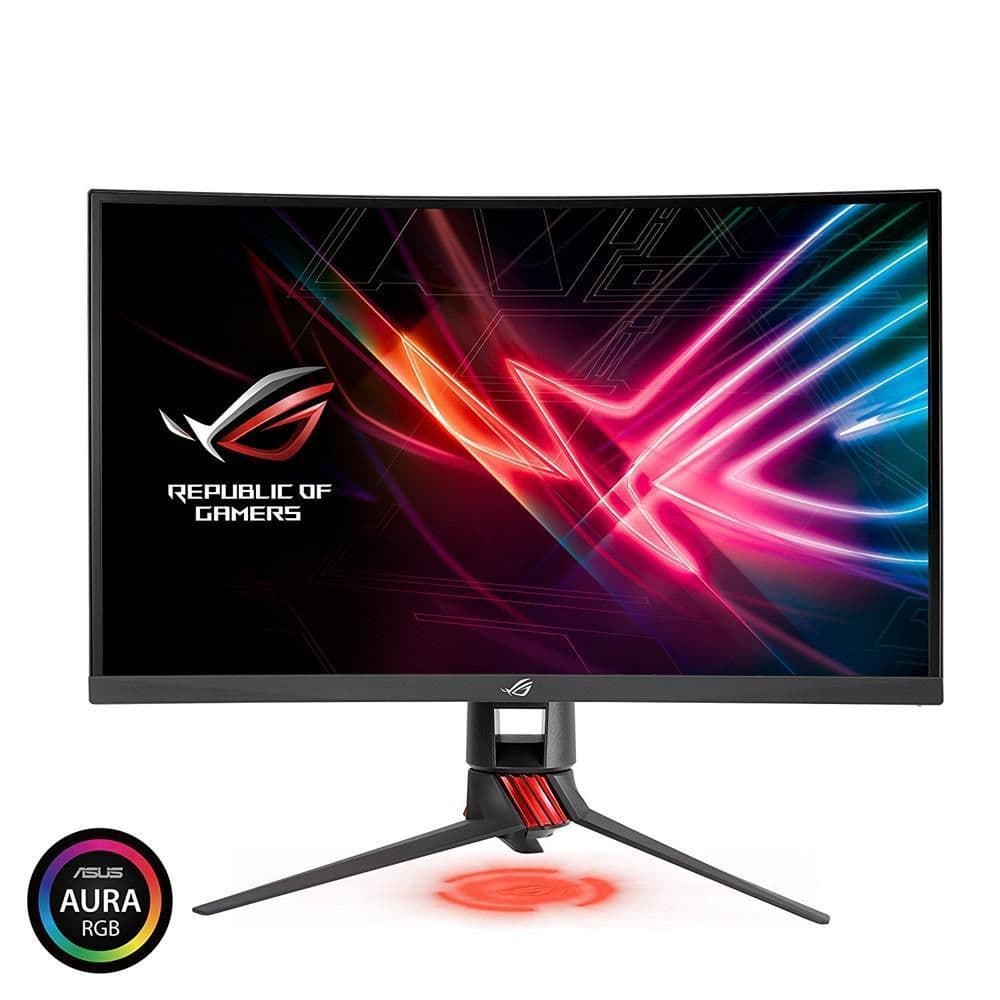 Asus ROG STRIX XG27VQ 27" 1080p 144Hz VA Curved Monitor main image