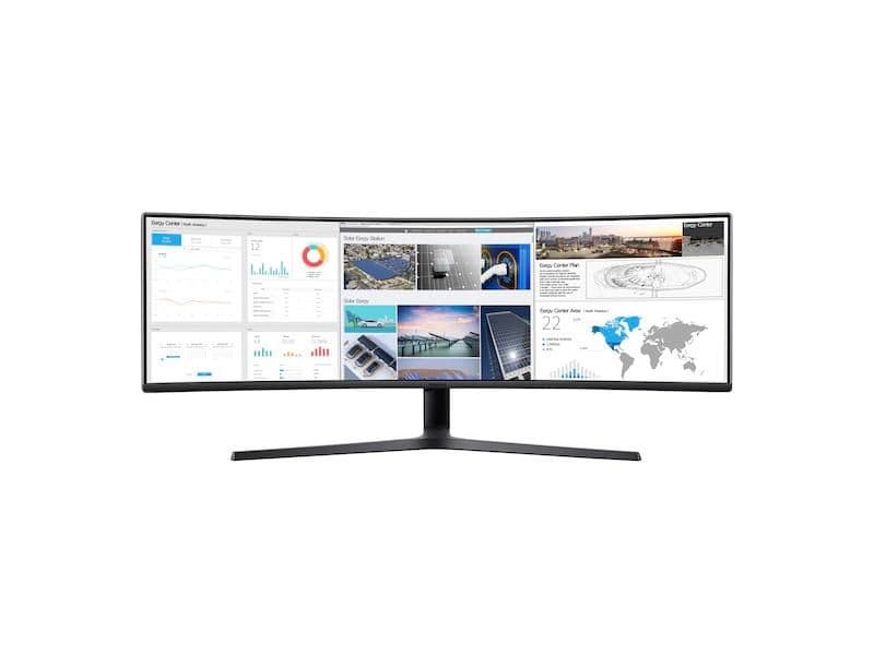 Samsung CJ890 49" 3840x1080 144Hz VA Curved Monitor main image