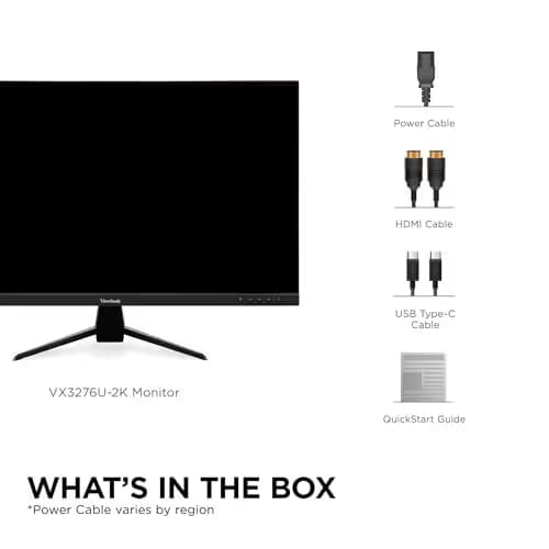 ViewSonic VX3267U-2K 31.5" 1440p 75Hz IPS Monitor image