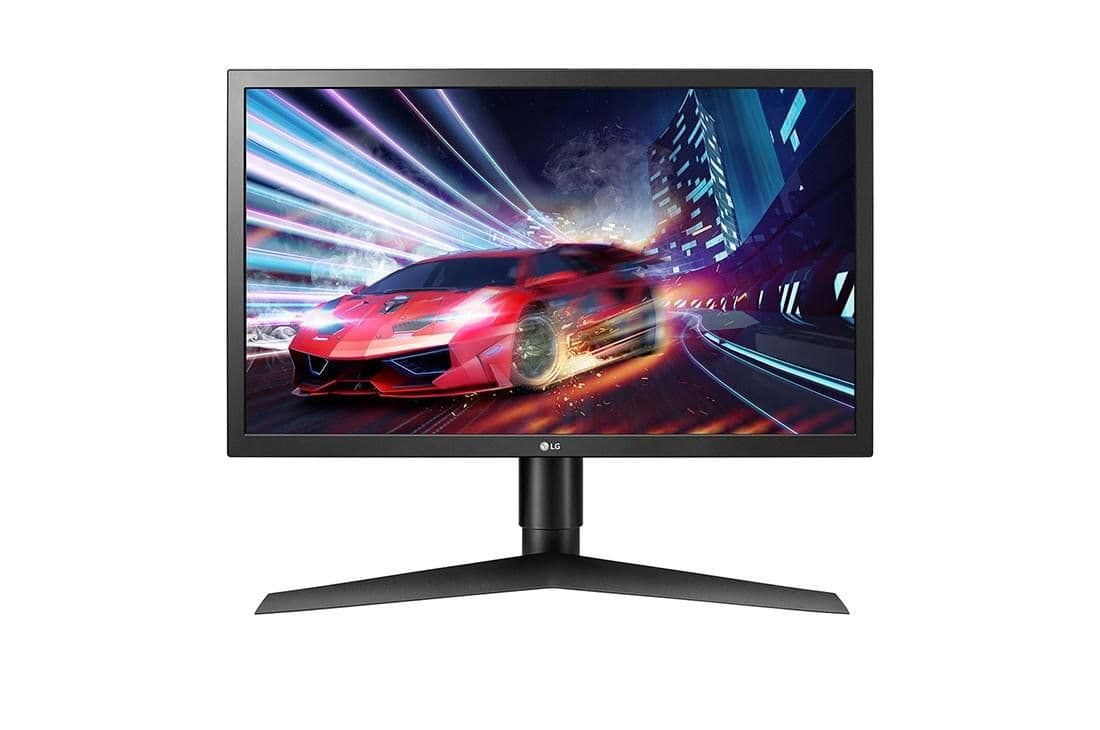 LG 24GL650-B 24" 1080p 144Hz TN Monitor main image