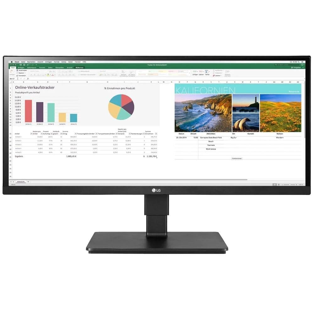 LG 29BN650-B 29" 2560x1080 75Hz IPS Monitor image