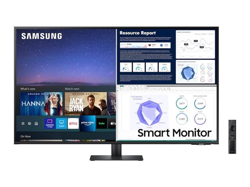 Samsung M70UA 43" 4K 60Hz VA Monitor image