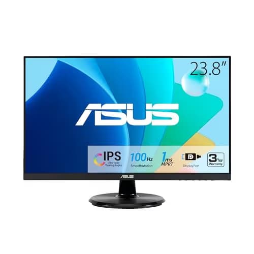 Asus VA24DQF 23.8" 1080p 100Hz IPS Monitor image