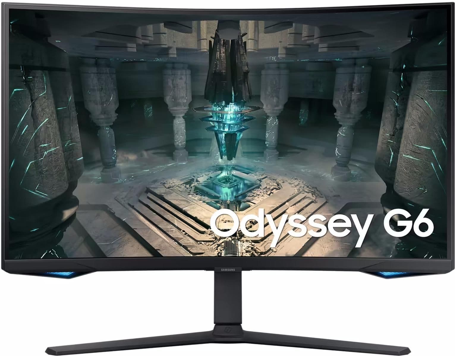 Samsung Odyssey G65B 32" 1440p 240Hz VA Curved Monitor image