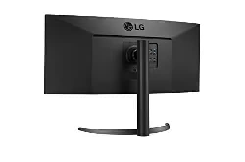 LG 34BP85CN-B 34" 3440x1440 75Hz IPS Curved Monitor image