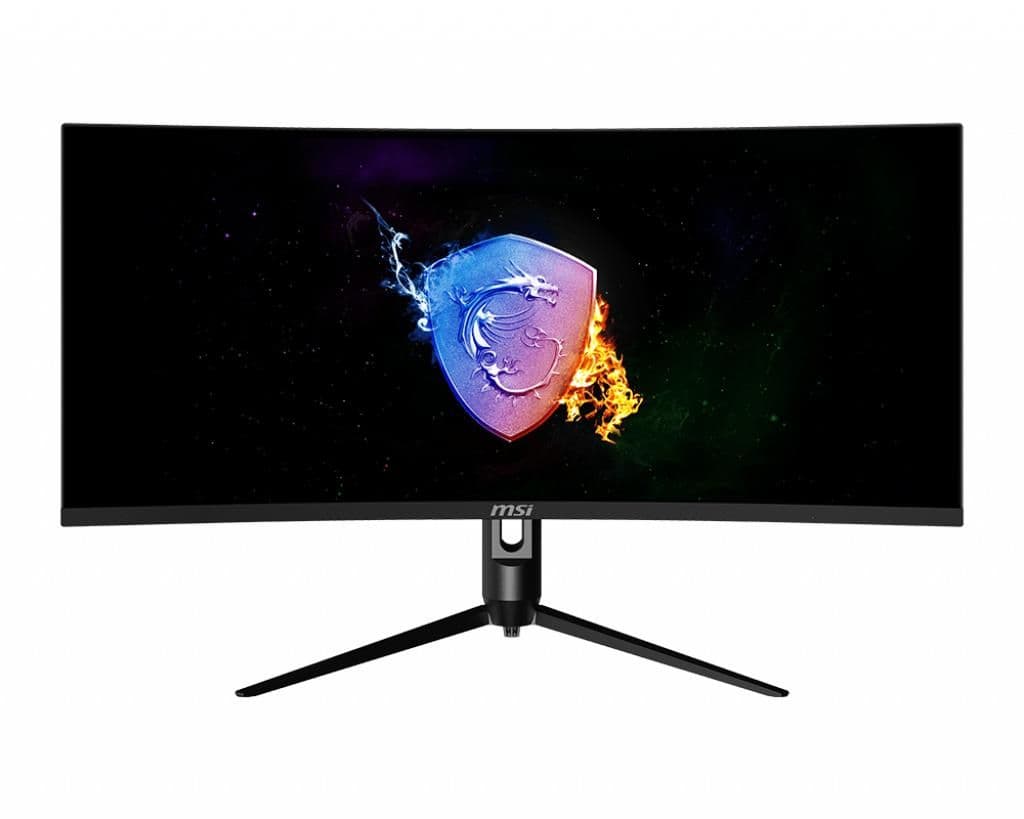MSI Optix MAG342CQ 34" 3440x1440 144Hz VA Curved Monitor image