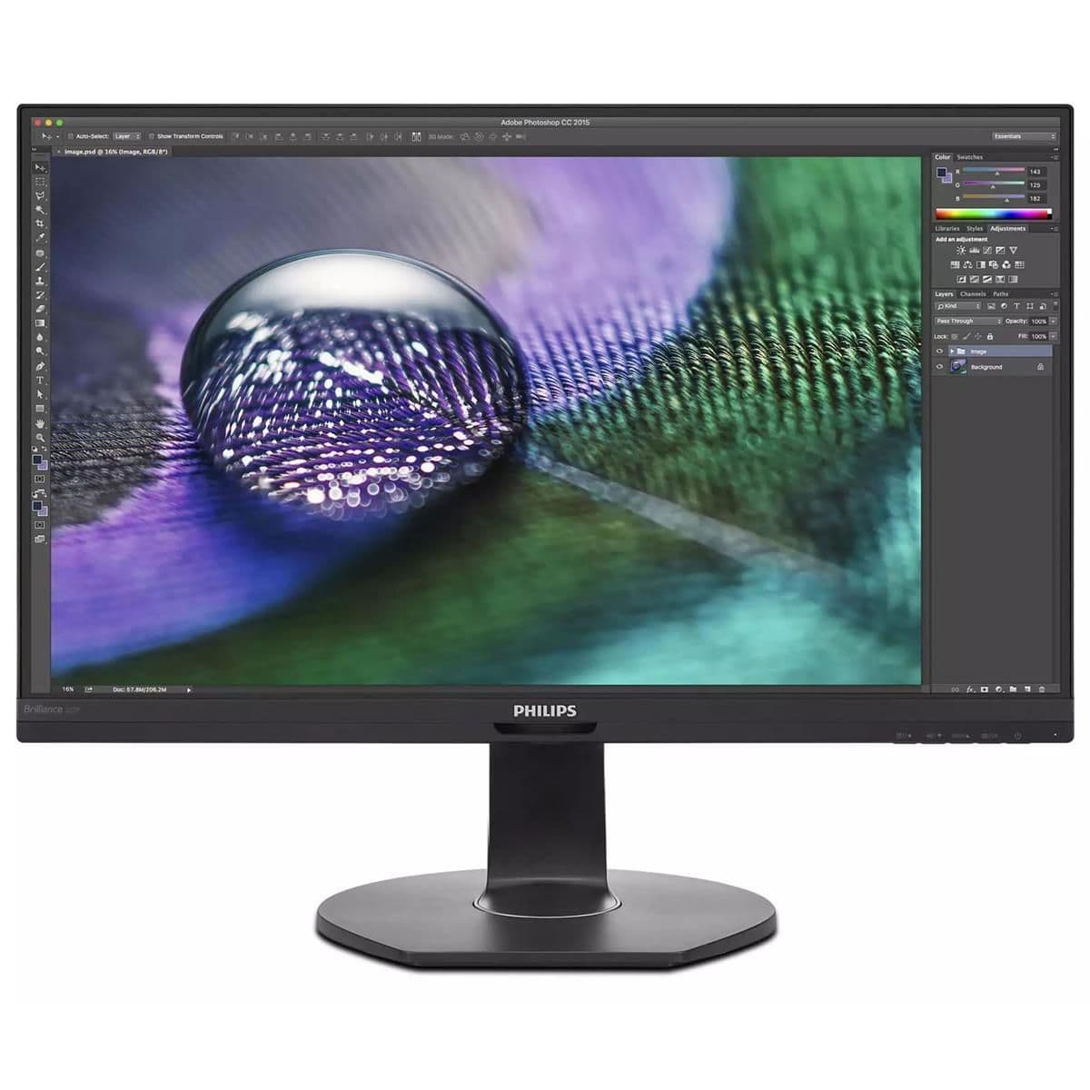 Philips 272P7VUBNB 27" 4K 60Hz IPS Monitor main image