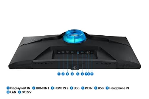 Samsung Odyssey G70B 32" 4K 144Hz IPS Monitor image