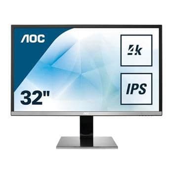 AOC U3277PWQU 32" 4K 60Hz Monitor image