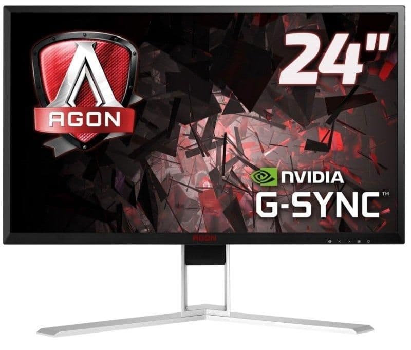 AOC AG241QG 23.8" 1440p 165Hz TN Monitor main image
