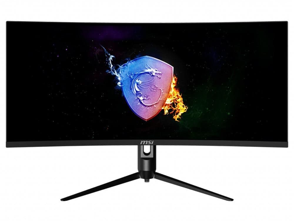 MSI Optix MAG342CQRV 34" 3440x1440 100Hz VA Curved Monitor main image