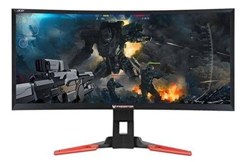 Acer Z35 bmiphz 35" 2560x1080 200Hz VA Curved Monitor image