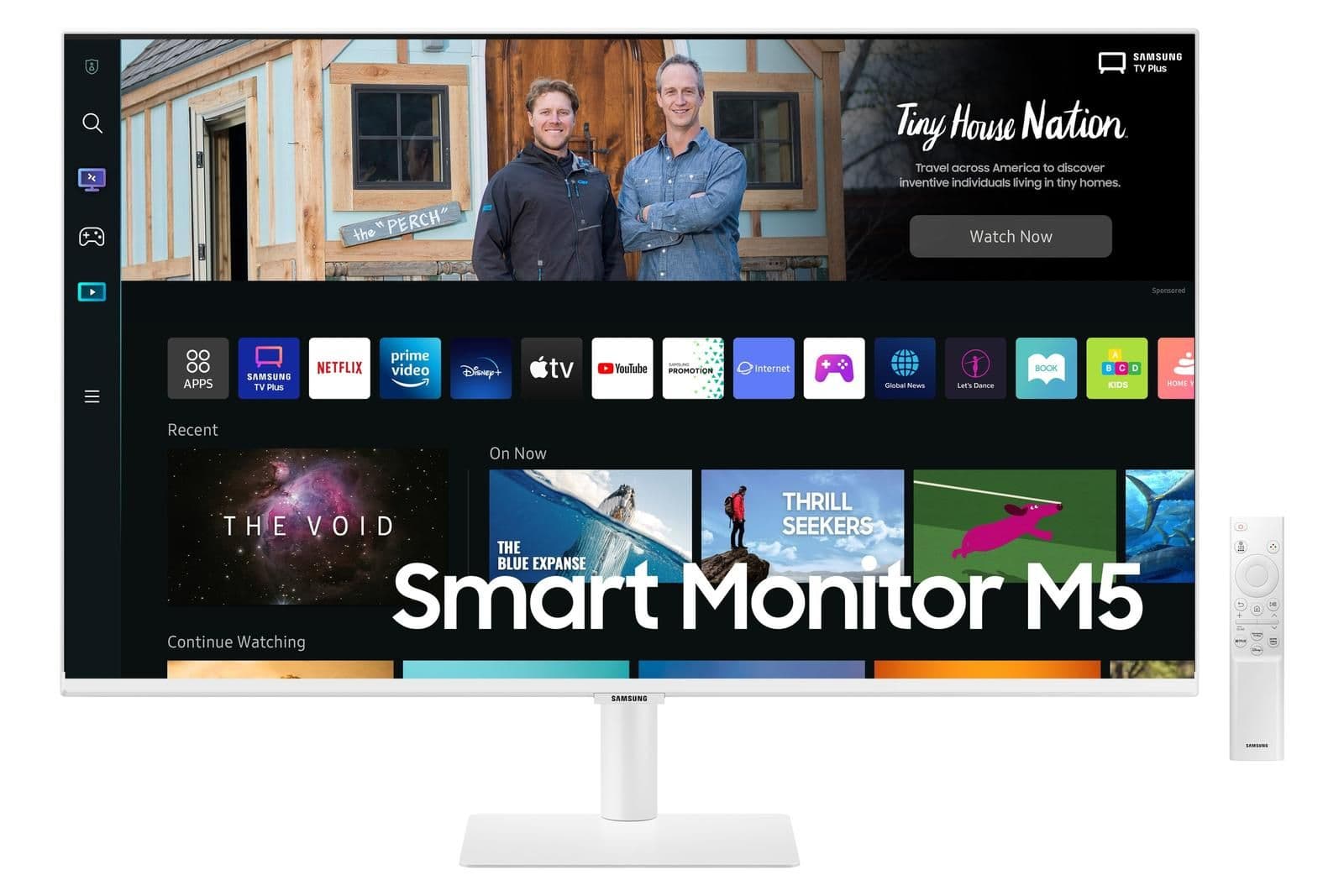 Samsung M50C 32" 1080p 60Hz VA Monitor image