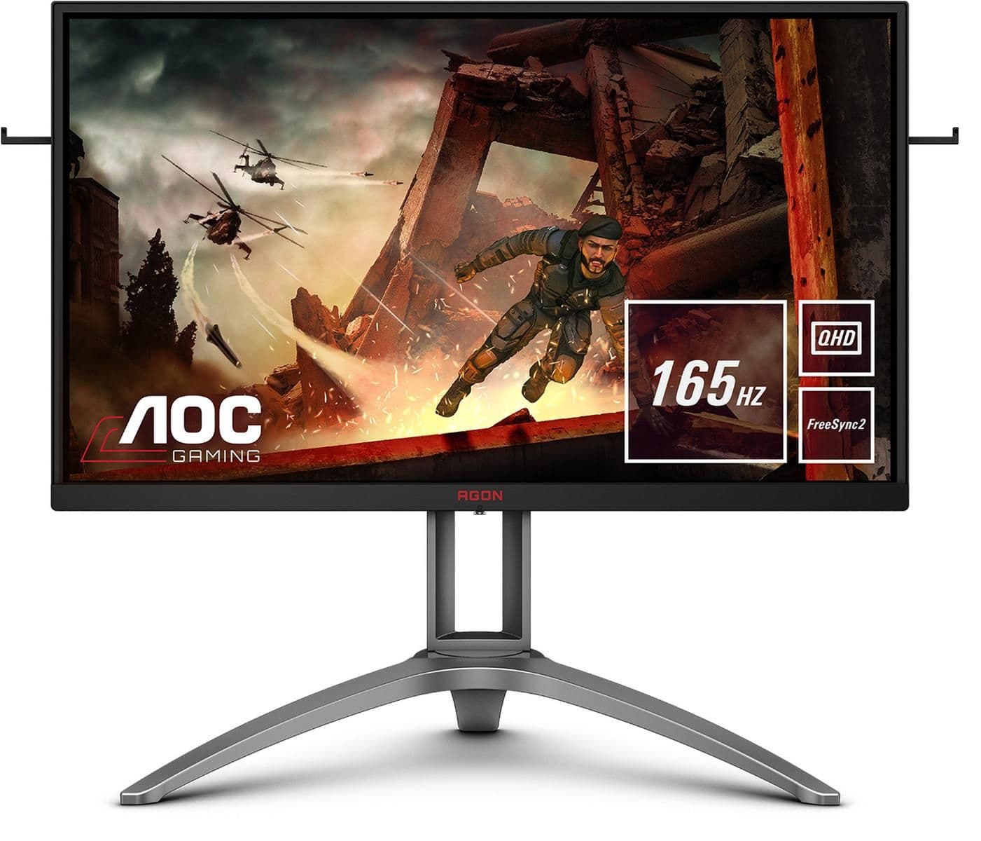 AOC AGON AG273QX 27" 1440p 165Hz VA Monitor image