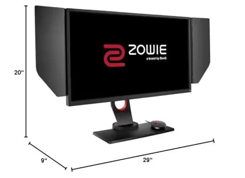 BenQ ZOWIE XL2746S 27" 1080p 240Hz TN Monitor image