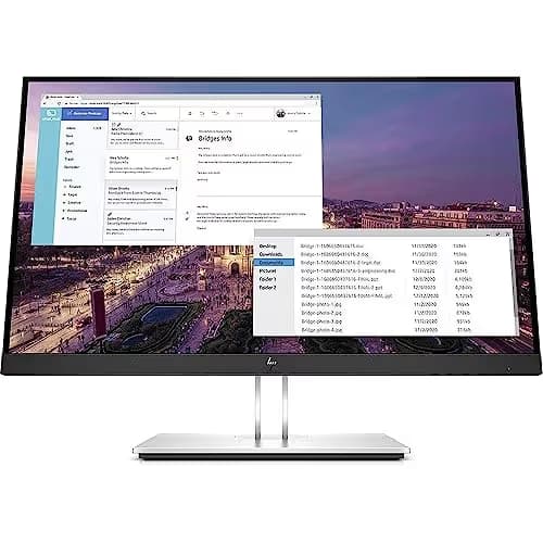 HP E23 G4 23" 1080p 60Hz IPS Monitor image