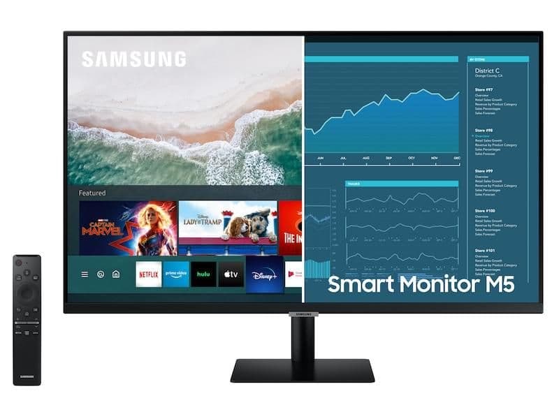 Samsung LS32AM500NNXZA 32" 1080p 60Hz VA Monitor main image