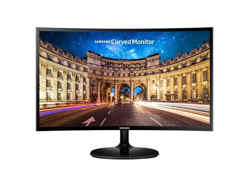 Samsung CF390 27" 1080p 60Hz VA Curved Monitor image