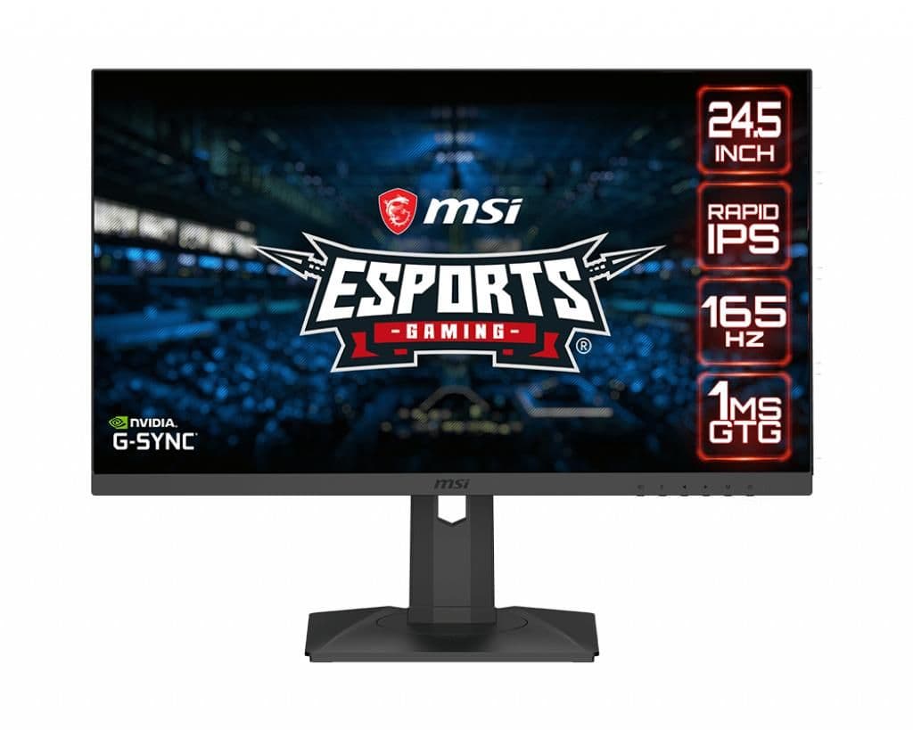 MSI Optix G251PF 24.5" 1080p 165Hz IPS Monitor image
