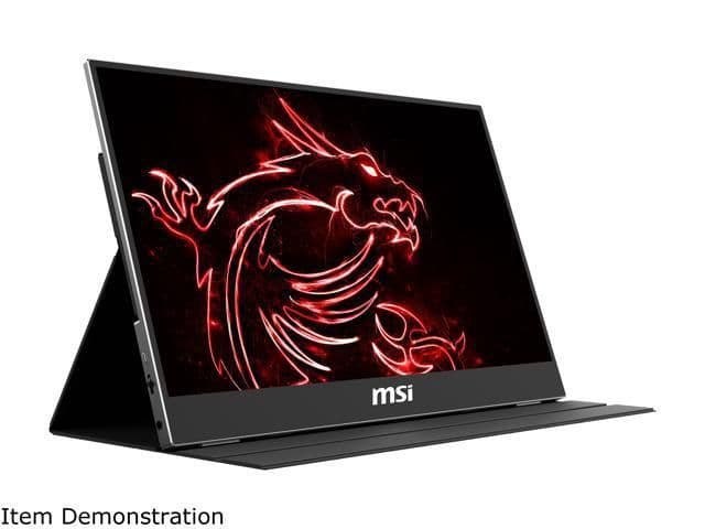 MSI Optix MAG161V 15.6" 1080p 60Hz IPS Monitor image