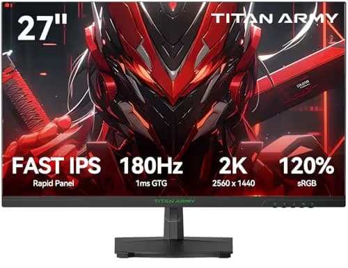 Titan Army P27GR 27" 1440p 180Hz IPS Monitor main image