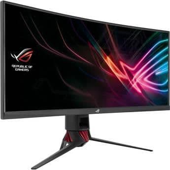 Asus ROG Strix XG35VQ 35" 3440x1440 100Hz VA Curved Monitor image
