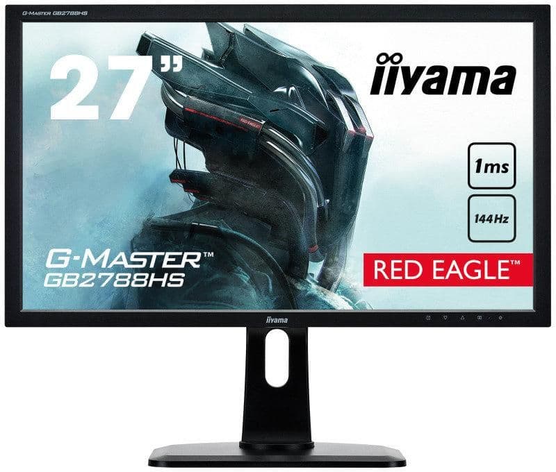 iiyama GB2788HS-B1 27" 1080p 144Hz TN Monitor image