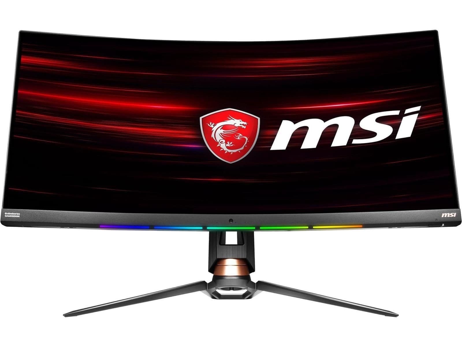 MSI Optix MPG341CQR 34" 3440x1440 144Hz VA Curved Monitor main image