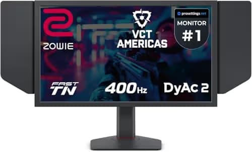 BenQ ZOWIE XL2566X+ 24.1" 1080p 400Hz TN Monitor image