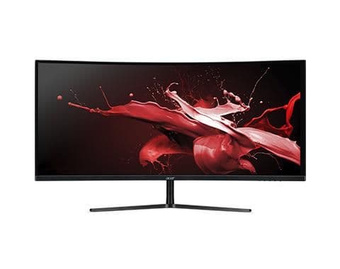 Acer EI342CKR Pbmiippx 34" 3440x1440 144Hz VA Curved Monitor image