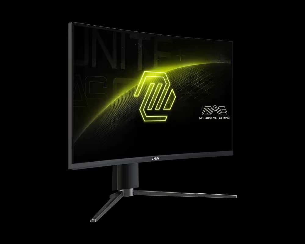 MSI MAG 27CQ6PF 27" 1440p 180Hz VA Curved Monitor image