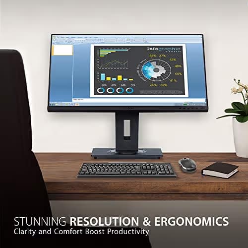 ViewSonic VG2455 24" 1080p 60Hz IPS Monitor image