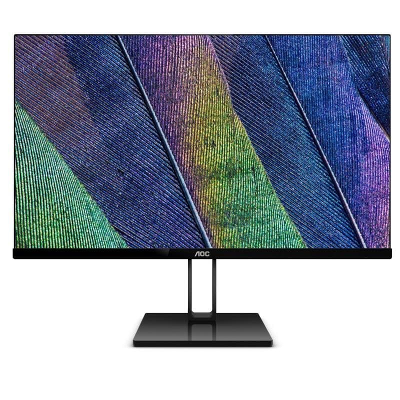 AOC 27V2Q 27" 1080p 75Hz IPS Monitor main image