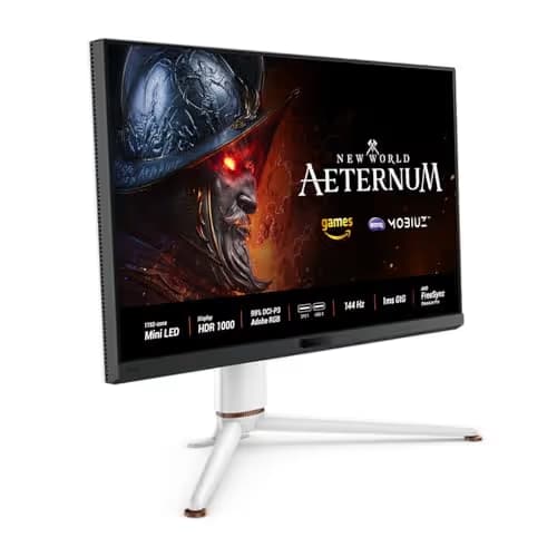 BenQ MOBIUZ EX321UX 31.5" 4K 144Hz Mini LED IPS Monitor image