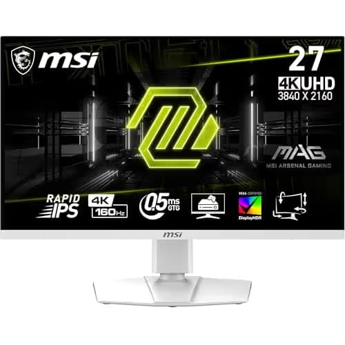 MSI MAG 274URFW 27" 4K 160Hz IPS Monitor image