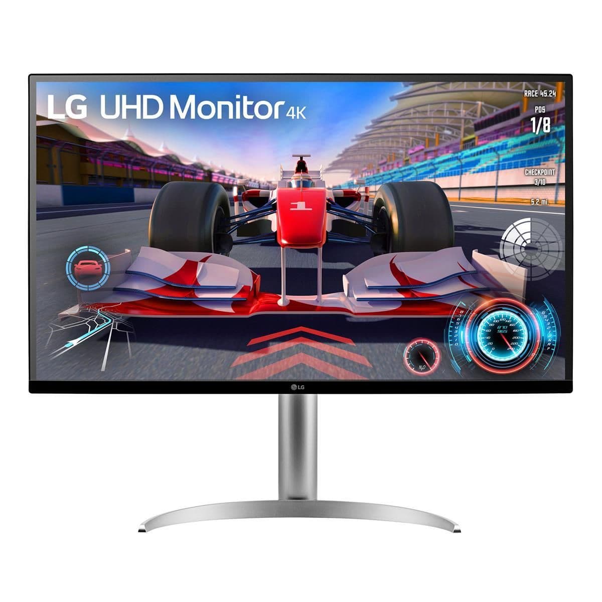 LG UltraFine 32UQ750-W 31.5" 4K 144Hz VA Monitor image