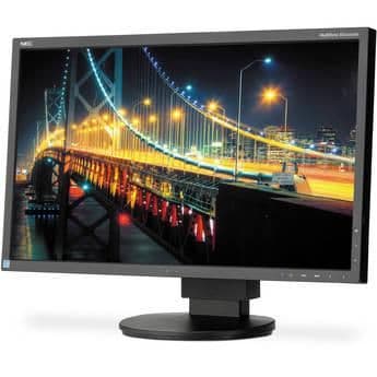 NEC EA244UHD-BK 24" 4K 60Hz IPS Monitor main image