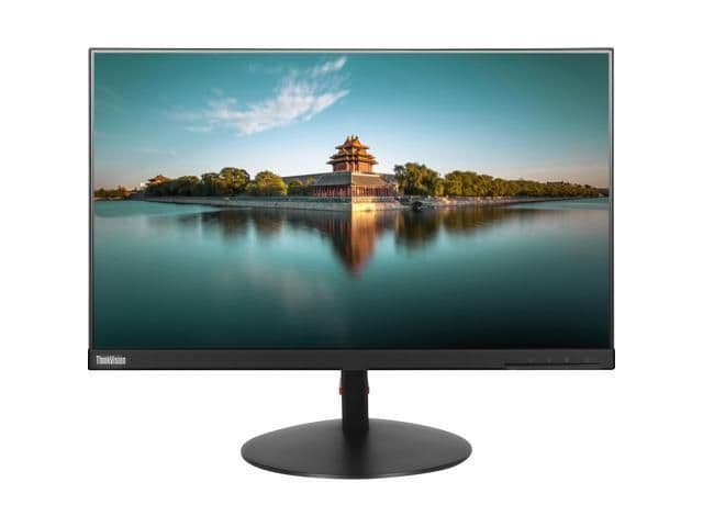 Lenovo ThinkVision T24i-19 23.8" 1080p 60Hz IPS Monitor main image
