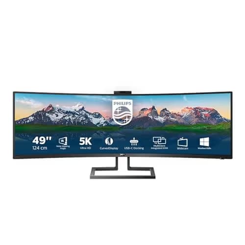 Philips 499P9H 48.8" 5120x1440 70Hz VA Curved Monitor image